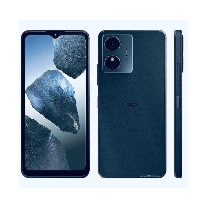 Hmd Aura 2 -6.52” – 128GB HDD-4GB RAM- 13MP/5MP -5000mAh- Black Hmd Aura 2 -6.52” – 128GB HDD-4GB RAM- 13MP/5MP -5000mAh- Black