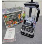 Hoffmans HM-2066 Multifunctional Wall Breaking Digital Commercial Blender - Black