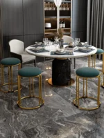 home living room thick high stool - Image 2