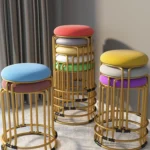 home living room thick high stool