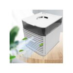 Home Portable Mini Air Conditioner Fan Air Cooler - White