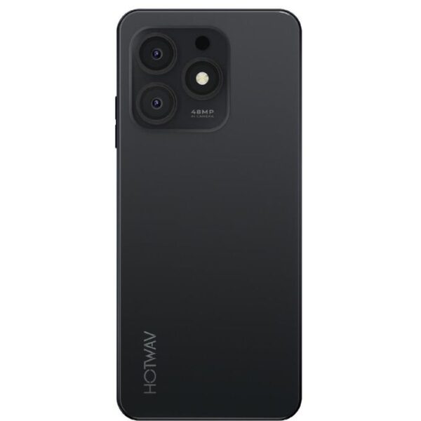 Hotwav Note 13 Max - Dual SIM - 6.6" - 6GB + 10GB RAM - 256GB ROM - 48MP Rear / 16MP Front - 5160mAh - Phantom Black + 12 Month Warranty