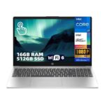 Hp 15.6" FHD Touchscreen Business Laptop, Intel Core i7-1355U, 16GB DDR4 RAM, 512GB SSD, Windows 11 Home, Copilot Ready, Wi-Fi 6, Lightweight Notebook for Office and Remote Work