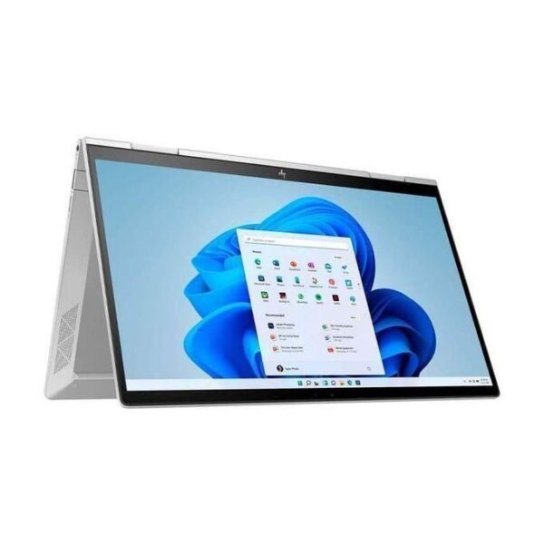 Hp Envy X360 2in1 Laptop Intel Corei5-120U 8GB RAM - 512GBSSD -Windows 11 -Touch Screen - Silver