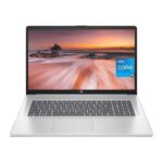 Hp Notebook 2023 Laptop, 17.3 Inch FHD Anti-Glare Display, 13th Gen Intel 10-Core i5-1335U, 16GB RAM, 512GB SSD, Intel Iris Xe Graphics, Backlit Keyboard, Windows 11 Home, Silver