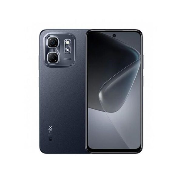Infinix Hot 50i – 6.7" – 128GB ROM – 4GB RAM – 48MP Rear/8MP Front – 5000mAh – Black