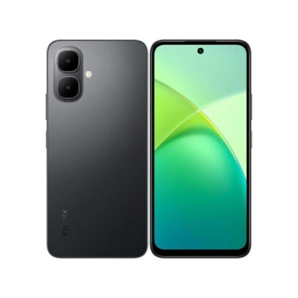 Infinix Smart 10 - 64GB ROM - 3GB RAM - 8MP Rear/8MP Front - 5000mAh - Silver + 13 Months Warranty