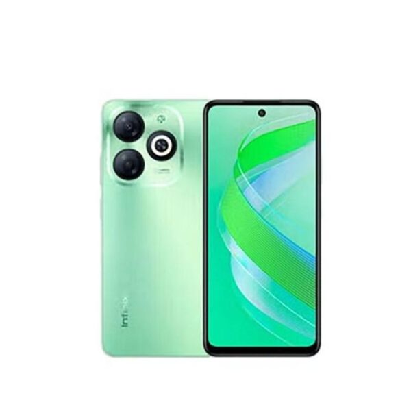 Infinix Smart 8, X6525, 6.6inch, 128GB ROM + 4GB RAM, Android 13 Version, 13MP+additional AI lens - 8MP, Crystal Green