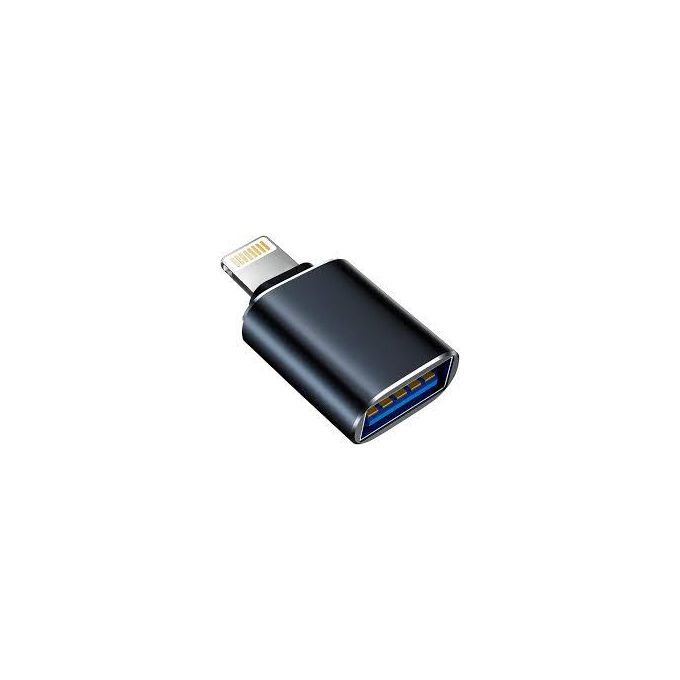 Iphone Lightning To USB OTG Adapter Converter - Multicolor Iphone Lightning To USB OTG Adapter Converter - Multicolor