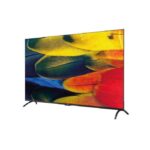 Itel 50" Edgeless(Frameless) 4K UHD Smart - Satellite - Digital - Android TV (Android 11.0) - Built in Chrome Cast - Black