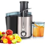 Juice Extractor 500ml - Black/Silver