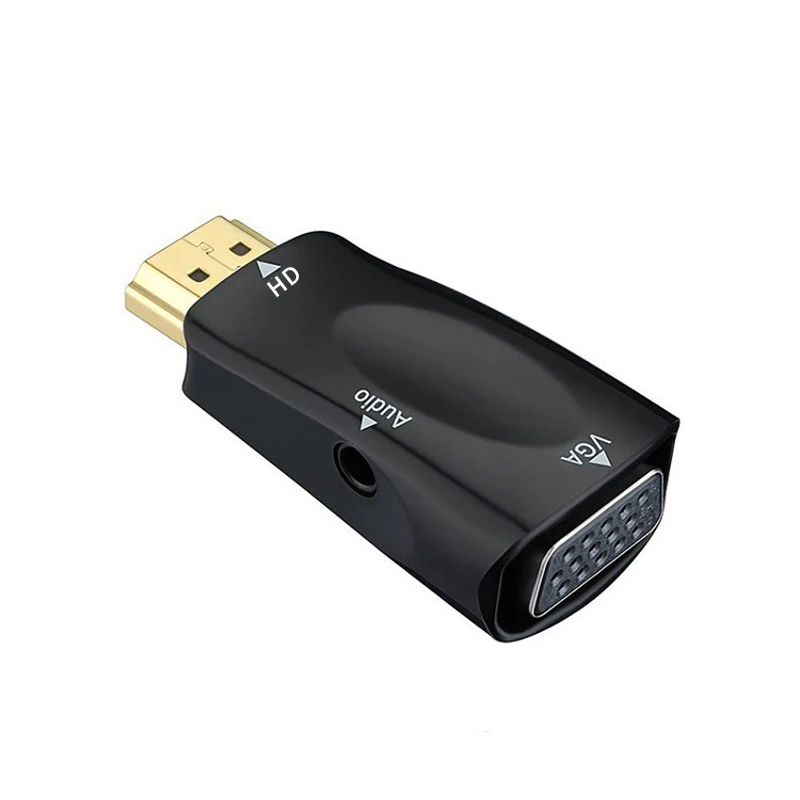 kf-H0ddd220a91904290b575b34853eb04561-HDMI-compatible-Male-to-VGA-Female-Adapter-Audio-Cable-Converter-FHD-1080P-720P-480P-PC-Laptop.webp HDMI-compatible Male to VGA Female Adapter Audio Cable Converter FHD 1080P 720P 480P - Image 1