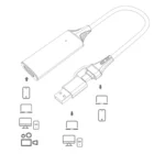 USB/Type C 2 in 1 Video Capture Card 4K USBC To HDTV 1080P PC Game Recording - Image 4