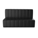 Restaurant furniture nightclub Booth engineering bar KTV card PU+ fabric soft sofa lounge bar chair lounge bar booths - Image 5