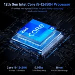 Acer Gadget e10 ETBook Gaming Laptop Intel Laptop Core i5-12450H 16GB RAM 512GB SSD Computer 14" 2K IPS WiFi6 - Image 2