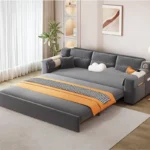 Folding Sofa Bed Dual Purpose Multi Functional Multifunction Luxury Living Room Sofas - Image 4