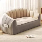 Lazy Sofa Bedroom Room, Tatami Small Apartment, Balcony Small Sofa Bean Bag Sofa Set Living Room - Image 2