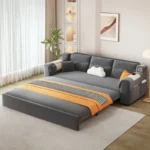 Folding Sofa Bed Dual Purpose Multi Functional Multifunction Luxury Living Room Sofas - Image 2