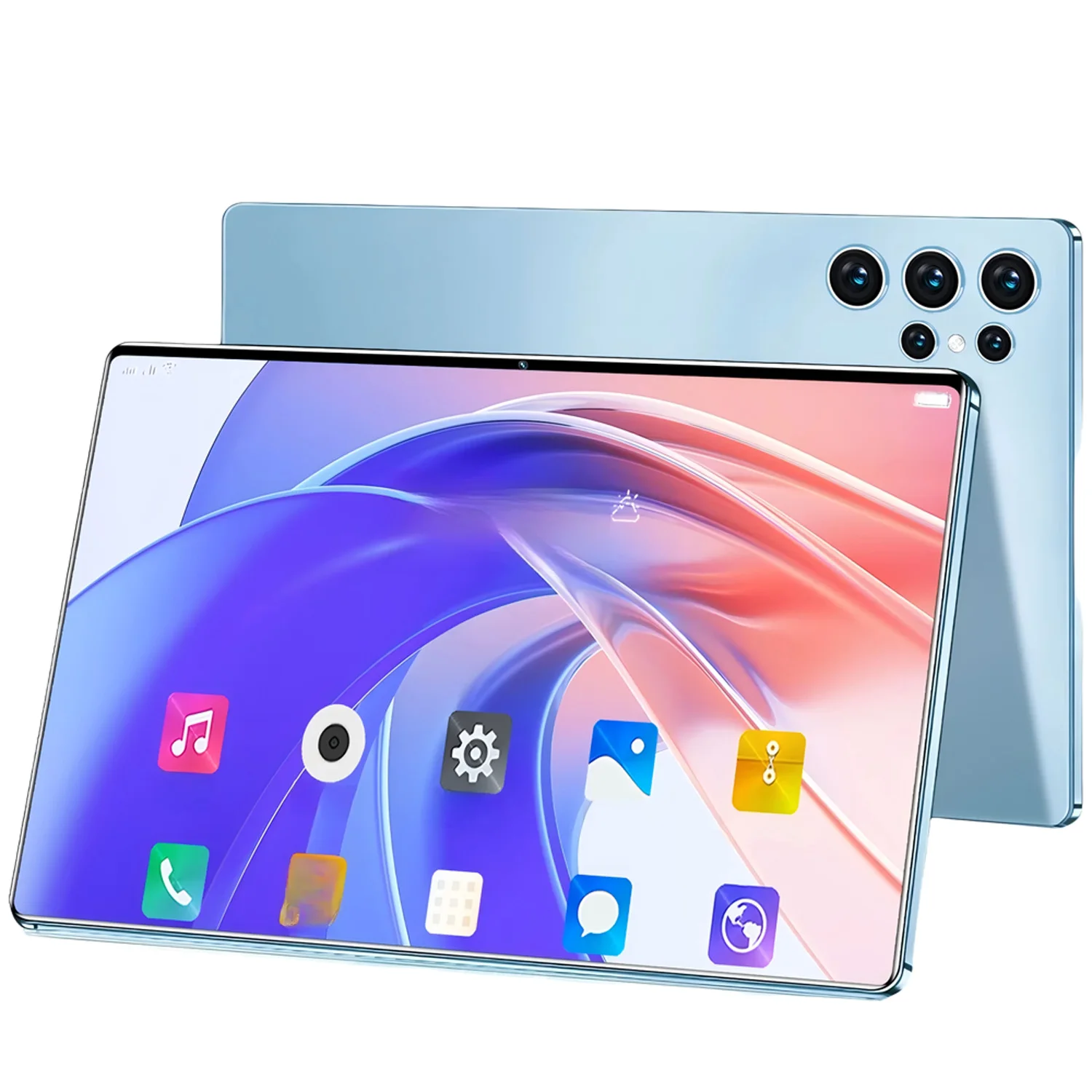 kf-S15840f3d30ee4d9a85ffd43e01243454L BDF Upgraded Pad Pro New 10.1 Inch Android Tablet PC Dual SIM 3G Phone Call 6000mAh Capability Octa Core Google Play 4GB+64GB - Image 1