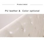 Modern nightclub bar booth seating lounge green bar banquette sectional booth seating restaurant furniture sofa - Image 3