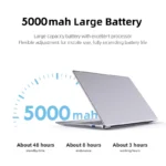 Laptop Computer Windows 11 Pro Intel Atom A3950 2025 Notebook PC 12GB RAM 512GB 1TB 2TB SSD 1920*1080P Office Study Computer - Image 5