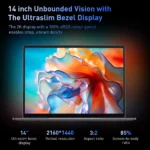 Acer Gadget e10 ETBook Gaming Laptop Intel Laptop Core i5-12450H 16GB RAM 512GB SSD Computer 14" 2K IPS WiFi6 - Image 5