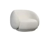 Nordic Modern Custom Office City Cashmere Wedding Royal Luxury Sofa Single Seater Simple Small Sofa Chair Set Living Room