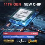 15.6-inch IPS Screen 16GB RAM 256GB SSD Intel Celeron 11th N5095 Business Netbook Windows 10 11 Pro Gaming Notebook Portable - Image 6