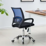 Armchair Office Chair Student Desk Chair Ergonomic Swivel Mesh Staff Lifting  Furniture - Image 3