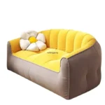Lazy Sofa Bedroom Room, Tatami Small Apartment, Balcony Small Sofa Bean Bag Sofa Set Living Room - Image 5