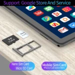 New Google 10.1 Inch HD Display Pad Octa Core Android 13 Tablets Dual SIM Dual Cameras WiFi AI Speed-up Tablet PC 4GB+64GB ROM - Image 4