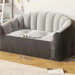 Lazy Sofa Bedroom Room, Tatami Small Apartment, Balcony Small Sofa Bean Bag Sofa Set Living Room - Image 6