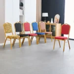 Church Hotel Chairs Cheap Party Wholesale King Wedding Royal Luxury Hotel Chairs - Image 5
