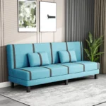 Small-sized foldable dual-purpose sofa bed Lazy renting living room single bedroom simple - Image 5