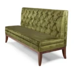 Cheap Luxury Commercial Mexican Used Wood Fabric Restaurant booths