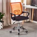 Armchair Office Chair Student Desk Chair Ergonomic Swivel Mesh Staff Lifting  Furniture - Image 2