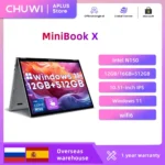 CHUWI MiniBook X 2-in-1 Laptop Intel N150(up to 3.6GHz) 512GB ROM 12GB/16GB LPDDR5 10.51" 2K FHD IPS Windows 11 Laptops
