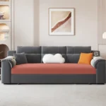 Folding Sofa Bed Dual Purpose Multi Functional Multifunction Luxury Living Room Sofas - Image 6
