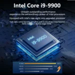 Ultra Slim Windows 11 Laptop Computer 15.6" 32GB RAM 512GB 1TB SSD Intel I9-9900 Notebook Gamer 1920*1080 Office Computer PC - Image 4