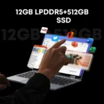 CHUWI MiniBook X Laptop Tablet PC 2 In 1 12GB LPDDR5 512G SSD Intel N100 10.51 Inch FHD IPS Screen 1920*1200 Windows 11 Notebook - Image 4