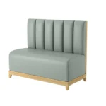 Light luxury cafe restaurant booth sofa dessert snack shop milk tea shop dining table and chair furniture seating sofa