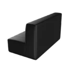 Restaurant furniture nightclub Booth engineering bar KTV card PU+ fabric soft sofa lounge bar chair lounge bar booths - Image 6