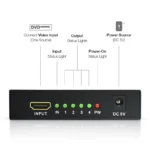 1 x 4 HDMI-compatible Splitter Converter 1 In 4 Out HD 1.4 Splitter Amplifier - Image 2