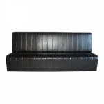 Restaurant furniture nightclub Booth engineering bar KTV card PU+ fabric soft sofa lounge bar chair lounge bar booths