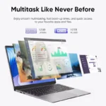 i7 7500U Ultra Slim Laptop Gamer Windows 11 12GB RAM 1TB SSD Portable Laptops Computer HD 14.1 inch 1920*1020 Office Notebook PC - Image 2