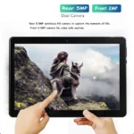 Global Version 10.1 Inch Tablet Pc 4GB RAM 64GB ROM Octa Core Android 11 Google Play Dual SIM Cards Phone Call Tablets 5000mAh - Image 3