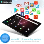 Global Version 10.1 Inch Tablet Pc 4GB RAM 64GB ROM Octa Core Android 11 Google Play Dual SIM Cards Phone Call Tablets 5000mAh - Image 5