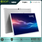 Global Version 10.1 Inch Tablet Pc 4GB RAM 64GB ROM Octa Core Android 11 Google Play Dual SIM Cards Phone Call Tablets 5000mAh