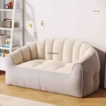 Lazy Sofa Bedroom Room, Tatami Small Apartment, Balcony Small Sofa Bean Bag Sofa Set Living Room - Image 4