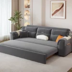 Folding Sofa Bed Dual Purpose Multi Functional Multifunction Luxury Living Room Sofas - Image 3